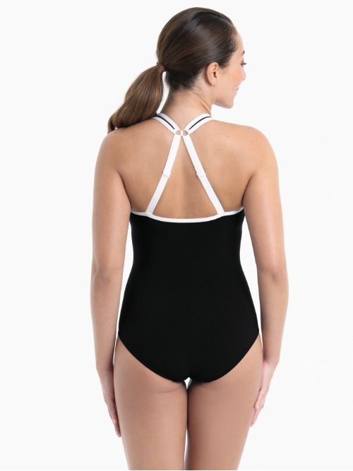 Anita Care Colina noir/blanc maillots de bain prothétique