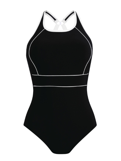 Anita Care Colina noir/blanc maillots de bain prothétique
