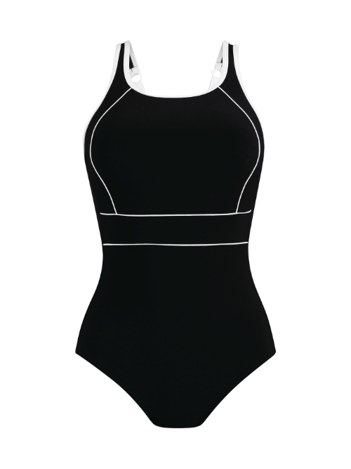 Anita Care Colina noir/blanc maillots de bain prothétique