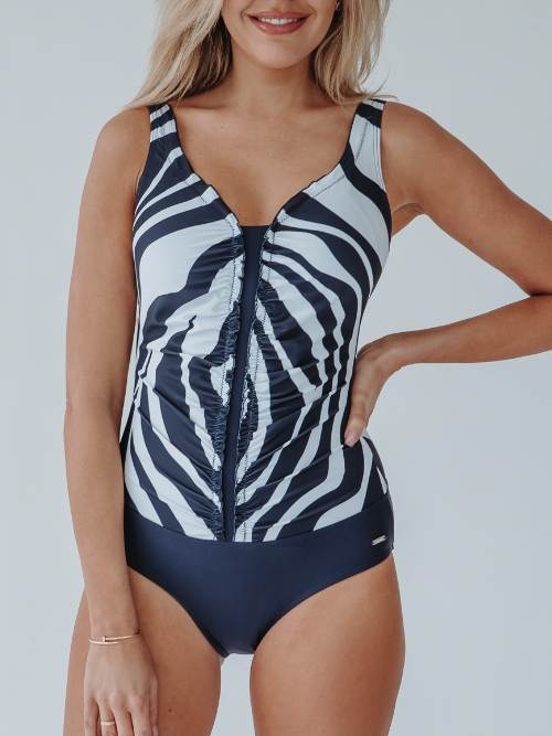 Bomain Bergen bleu marine maillot de bain