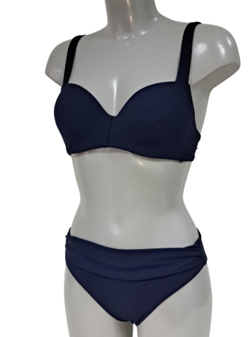 Bomain Lima bleu marine set