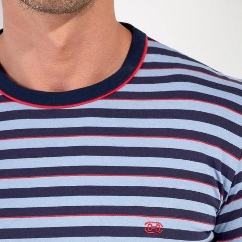 HOM Atlantic bleu pyjama