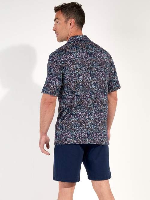 HOM Vineyard bleu marine pyjama