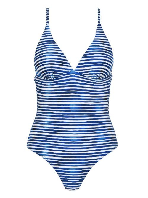 Naturana Badmode Femme bleu maillot de bain