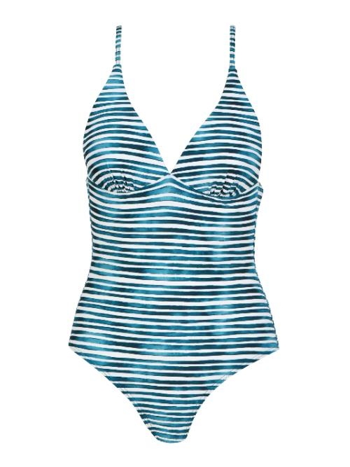 Naturana Badmode Femme vert maillot de bain