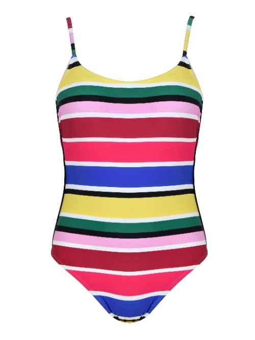 Naturana Badmode Femme rose/brun maillot de bain