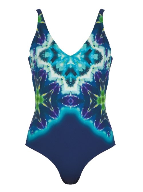 Naturana Badmode Femme bleu marine maillot de bain