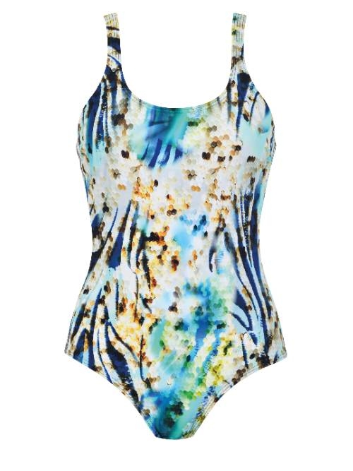 Naturana Badmode Femme bleu marine maillot de bain