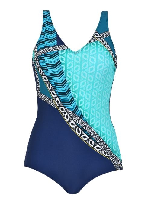 Naturana Maillots de Bain Femme blue maillot de bain