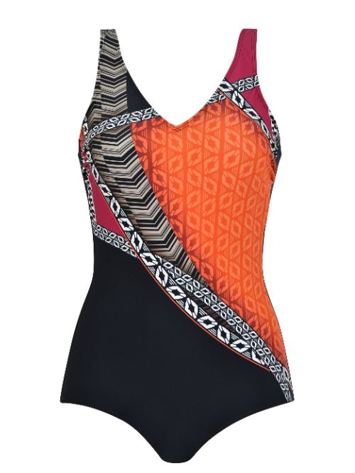 Naturana Maillots de Bain Femme orange maillot de bain