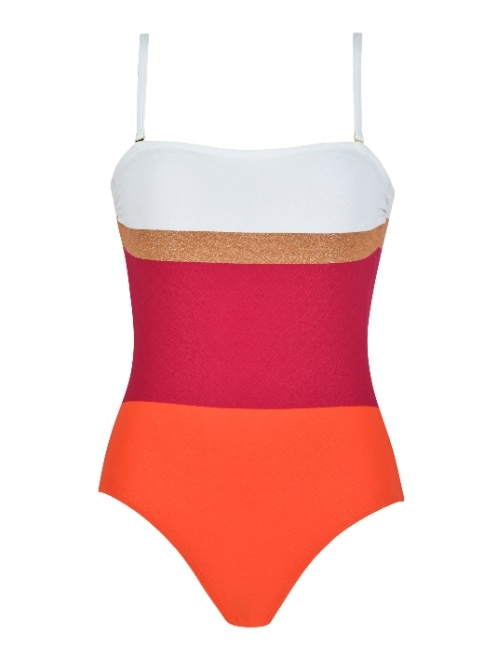 Naturana Badmode  bordeaux maillot de bain