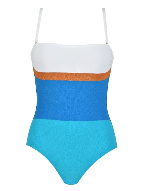 Naturana Badmode Femme turquoise maillot de bain