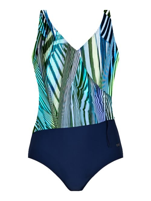 Naturana Maillots de Bain Femme bleu marine maillot de bain