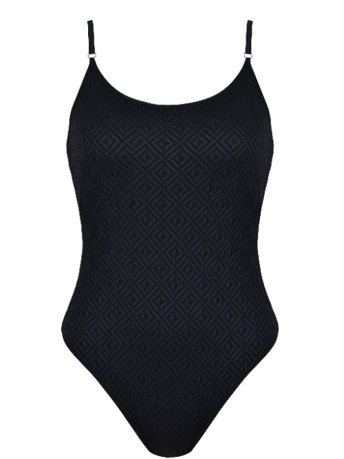Naturana Badmode Femme noir maillot de bain
