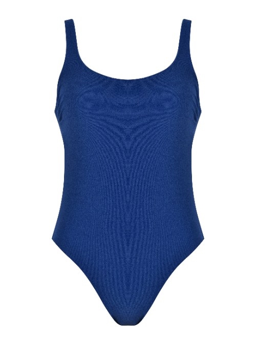 Naturana Badmode Femme bleu marine maillot de bain