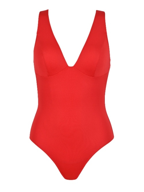 Naturana Badmode Femme rouge maillot de bain