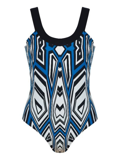 Naturana Badmode Femme noir maillot de bain