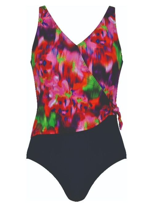 Naturana Maillots de Bain Femme rouge/rose maillot de bain