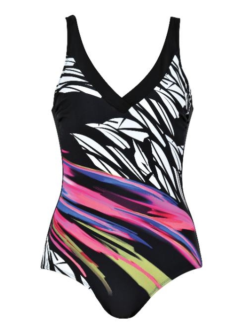 Naturana Maillots de Bain Femme noir/blanc maillot de bain