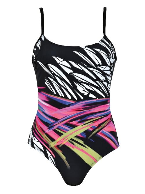Naturana Maillots de Bain Femme noir/blanc maillot de bain