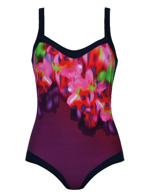 Naturana Maillots de Bain Femme rouge/rose maillot de bain