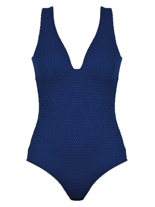 Naturana Badmode Femme bleu maillot de bain