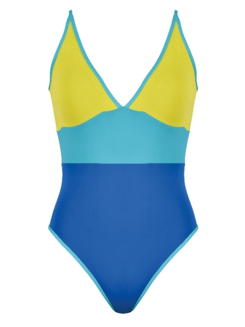 Naturana Badmode Femme bleu marine maillot de bain
