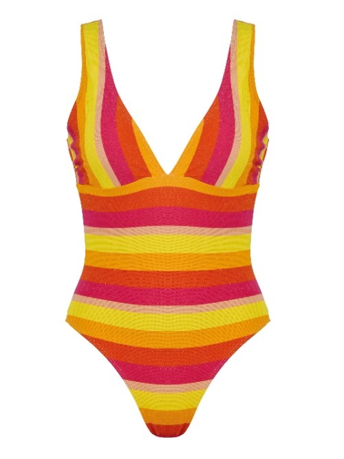 Naturana Badmode Femme rouge maillot de bain