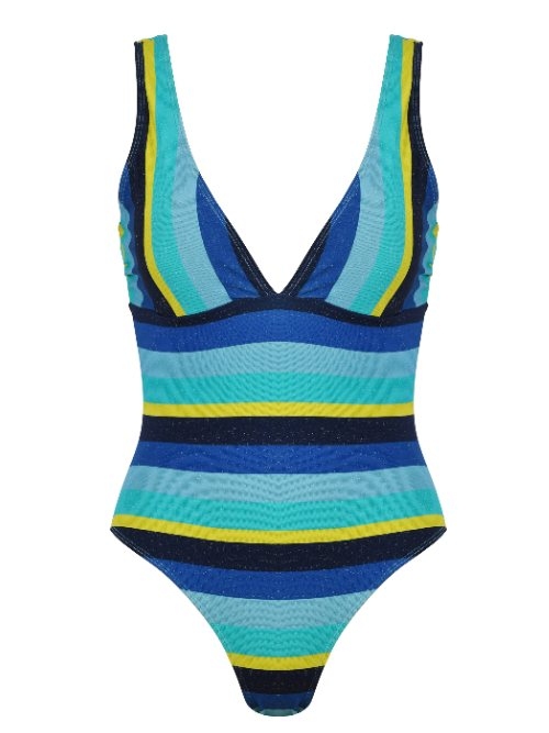 Naturana Badmode Femme bleu marine maillot de bain