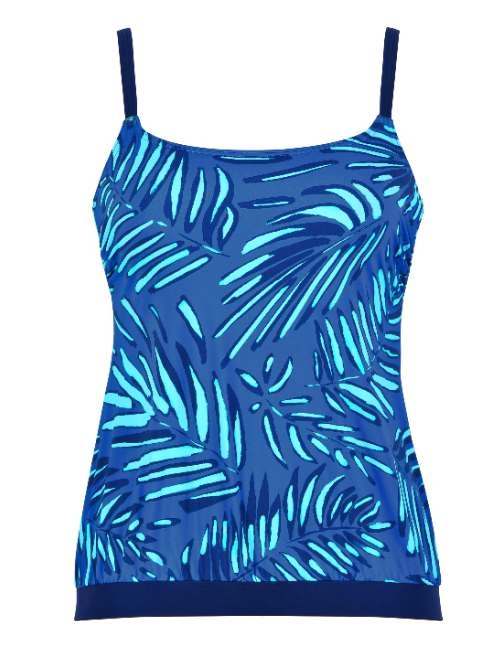 Naturana Badmode Femme bleu marine tankini top