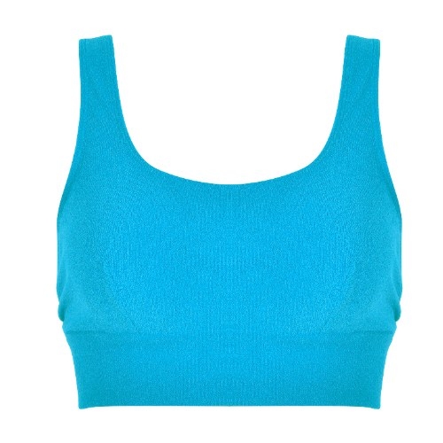 Naturana Badmode Femme turquoise soutien-gorge bikini corbeille