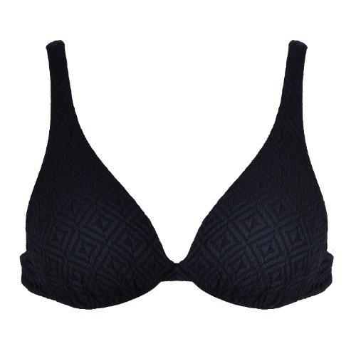 Naturana Badmode Femme noir haut de bikini préformé