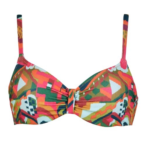 Naturana Badmode Femme rouge soutien-gorge bikini corbeille