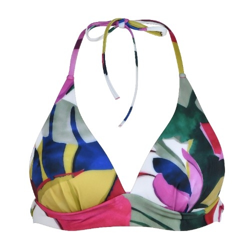 Naturana Badmode Femme rose haut de bikini préformé