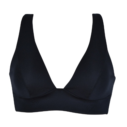 Naturana Badmode Femme noir soutien-gorge bikini corbeille