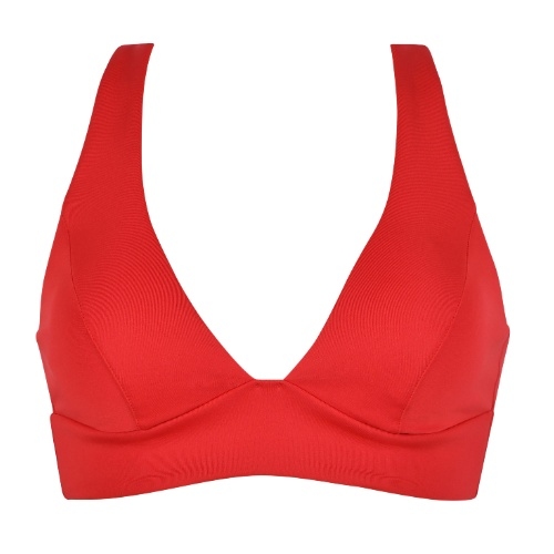 Naturana Badmode Femme rouge soutien-gorge bikini corbeille