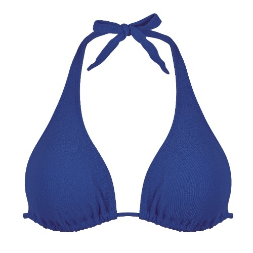 Naturana Badmode Femme bleu marine haut de bikini préformé