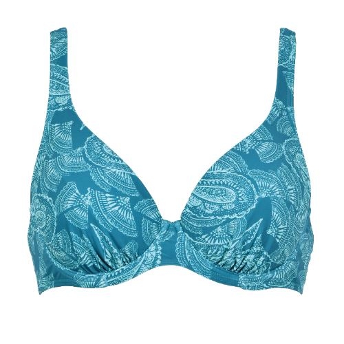 Naturana Badmode Femme vert soutien-gorge bikini corbeille