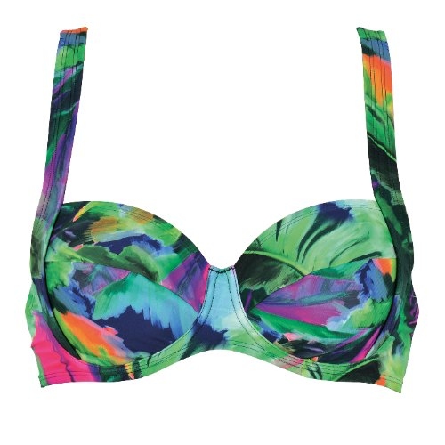 Naturana Badmode Femme bleu marine soutien-gorge bikini corbeille