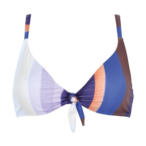 Naturana Badmode Femme multicolore haut de bikini préformé