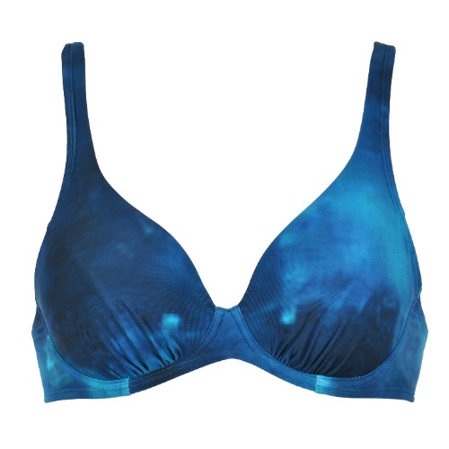Naturana Badmode Femme petrol soutien-gorge bikini corbeille