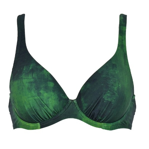 Naturana Badmode Femme vert soutien-gorge bikini corbeille
