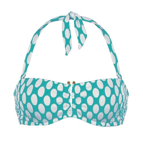 Naturana Badmode Femme vert haut de bikini préformé