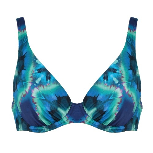 Naturana Badmode Femme bleu marine soutien-gorge bikini corbeille