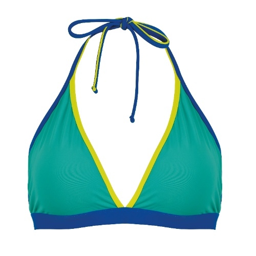 Naturana Badmode Femme vert haut de bikini préformé
