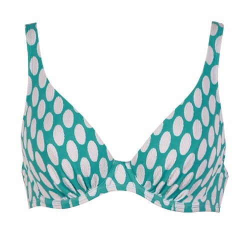 Naturana Badmode Femme vert soutien-gorge bikini corbeille