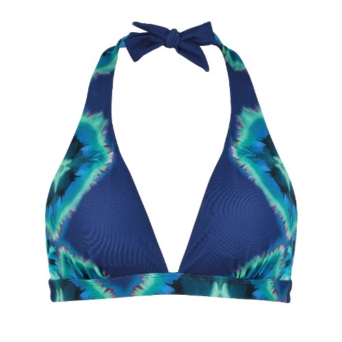 Naturana Badmode Femme bleu marine haut de bikini préformé