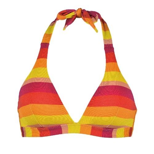 Naturana Badmode Femme rouge haut de bikini préformé