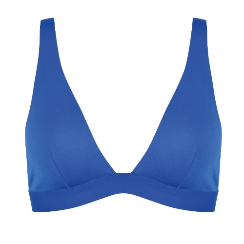 Naturana Badmode Femme bleu haut de bikini préformé