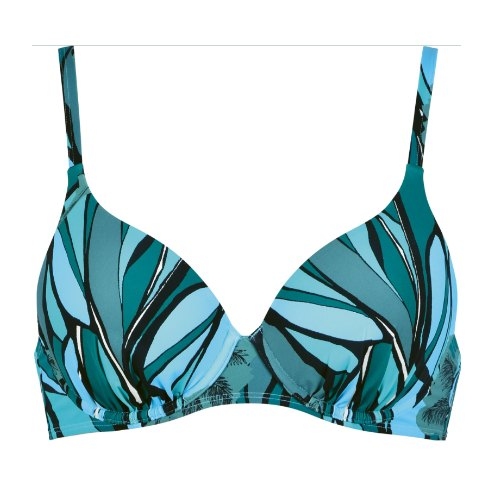 Naturana Badmode  vert soutien-gorge rembourré